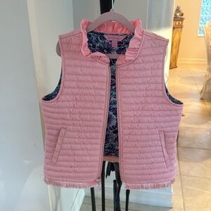 Girls Lilly Pulitzer vest